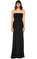 Donna Karan Siyah Gece Elbisesi #1