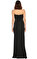 Donna Karan Siyah Gece Elbisesi #3