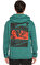 Les Benjamins Yeşil Hoodie #4