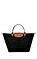 Longchamp Le Pliage Üstten Saplı Çanta M #1