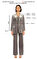 J By Jessica Kovacs Gri Blazer #8