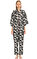 G-Lingerie Üçlü Siyah Pijama Takımı #1