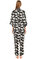 G-Lingerie Üçlü Siyah Pijama Takımı #3