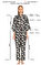 G-Lingerie Üçlü Siyah Pijama Takımı #6