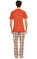 G-Lingerie Kiremit Rengi Pijama Takımı #3