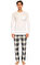 G-Lingerie Beyaz Pijama Takımı #1