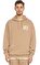 Untitled Experiment Beige Hoodie #1