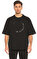 Alexander St. Siyah T-Shirt #1