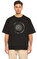 Alexander St. Siyah T-Shirt #1