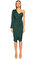 Lavish Alice Yeşil Elbise #1