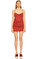 Love Me Too Kiremit Rengi Elbise #2