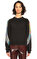 Lalipop Design Siyah Sweatshirt #1