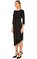 Buen Fashion Siyah Elbise #2
