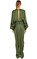 Buen Fashion Yeşil Elbise #3