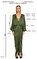 Buen Fashion Yeşil Elbise #5