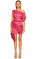 Buen Fashion Pembe Elbise #1