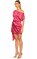 Buen Fashion Pembe Elbise #2