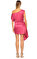 Buen Fashion Pembe Elbise #3