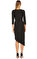 Buen Fashion Siyah Elbise #3