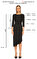 Buen Fashion Siyah Elbise #5