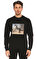 John Frank Siyah Sweatshirt #1