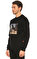 John Frank Siyah Sweatshirt #3