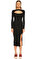 Akep Siyah Elbise #1