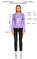 H6 By Hazal Ozman Lila Ceket #7