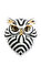 Lladro Baykuş Maskesi Duvar Heykeli Siyah- Altın #1