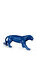 Lladro Panter Heykel Mavi  #1