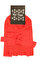 Nui Yoga Kırmızı Kayışlı Çorap #1