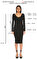 Donna Karan Siyah Elbise #8