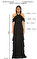 Zac Zac Posen Siyah Gece Elbisesi #5
