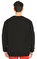 Les Benjamins Siyah Sweatshirt #4