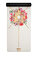 RORU Classic Sun Series Çiçek Desenli Profesyonel Yoga Matı 5 mm - Limited Edition #5