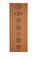 RORU Concept Cork Series Mantar Yoga Matı 3mm - Chakra #1