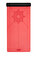RORU Concept Sun Series Profesyonel Seyahat Yoga Matı 2.5mm - Kırmızı #6