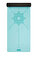 RORU Classic Sun Series Profesyonel Yoga Matı 5 mm - Mavi #6