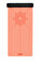 RORU Classic Sun Series Profesyonel Yoga Matı 5 mm - Mercan #5