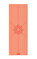 RORU Classic Sun Series Profesyonel Yoga Matı 5 mm - Mercan #1