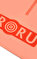 RORU Classic Sun Series Profesyonel Yoga Matı 5 mm - Mercan #6