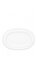 White Lace Oval Servis 41cm #1