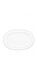 White Lace Oval Servis 34cm #1