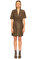 Rachel Roy Kahverengi Elbise #1
