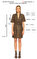 Rachel Roy Kahverengi Elbise #5