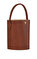 Longchamp Epure Kahverengi Bucket Çanta #1