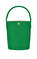 Longchamp Epure Yeşil Bucket Çanta #3