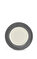 Lenox Tuxedo Platinum Düz Tabak 23 cm #1