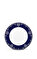 Lenox Marchesa Empire Pearl İndigo Düz Tabak 27 cm #1