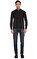 Man Leather Garment  Lacivert Ceket #2